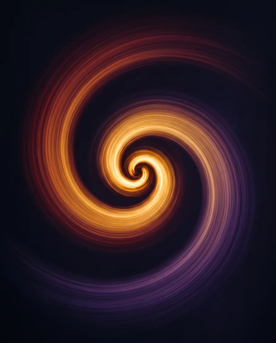 Hypnotic Spiral scene artwork